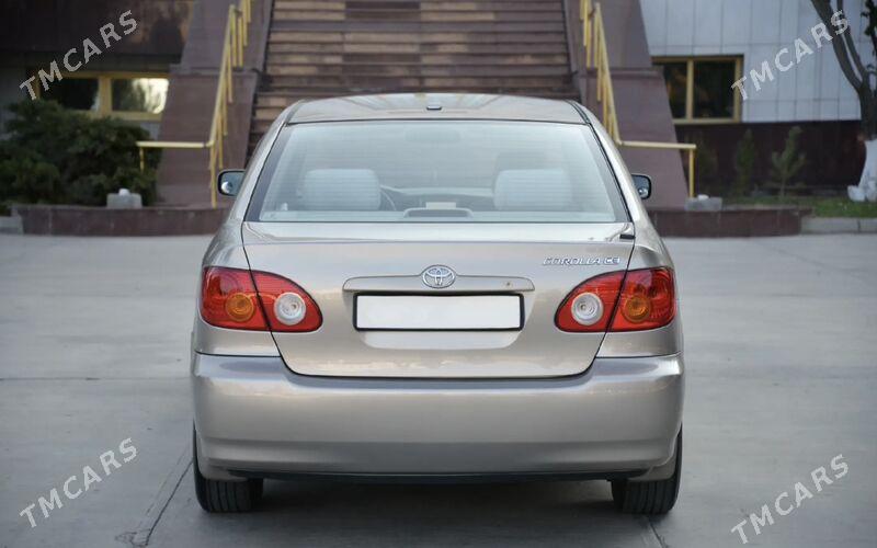 Toyota Corolla 2003 - 140 000 TMT - Türkmenabat - img 1