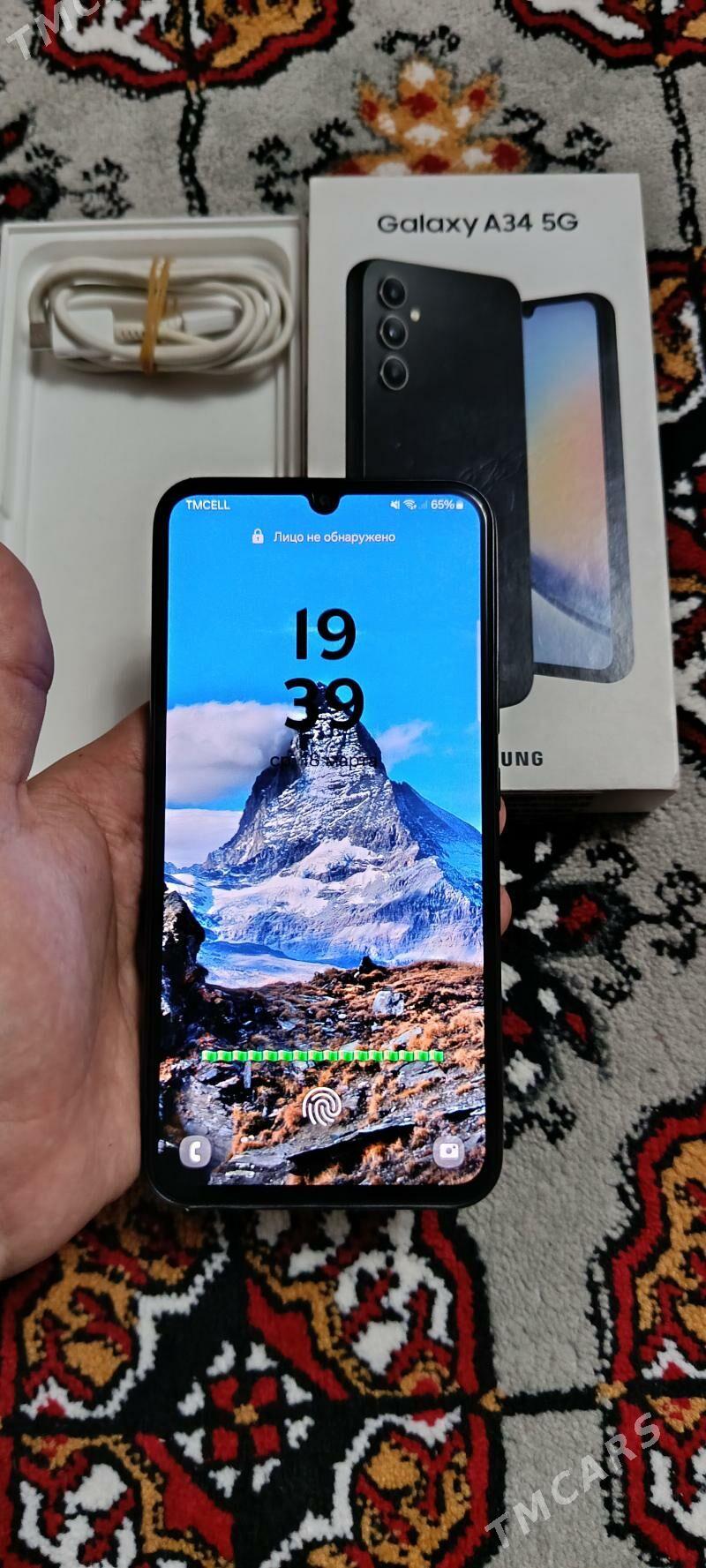 Samsung A34 5G - Гызыларбат - img 1