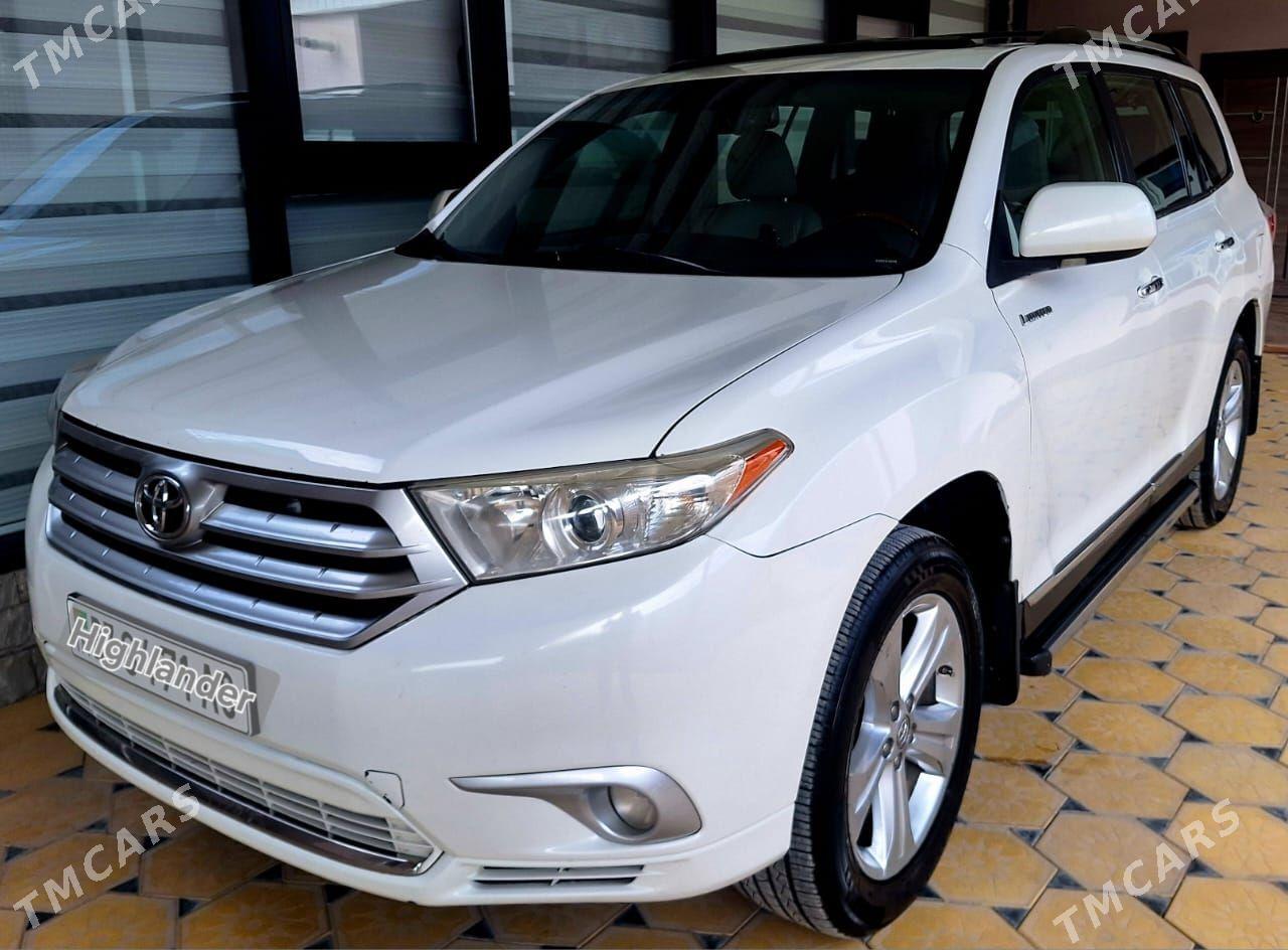 Toyota Highlander 2011 - 345 000 TMT - Ашхабад - img 1