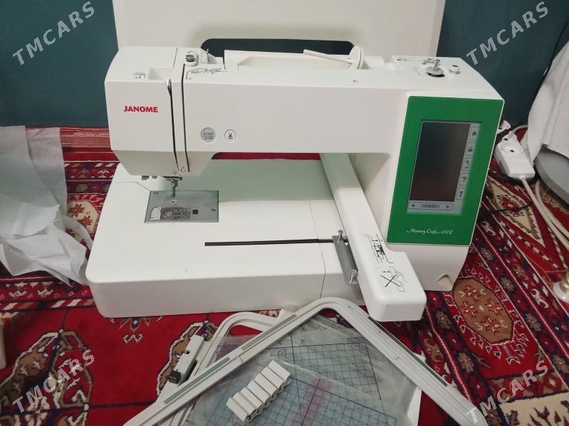 janome 450e - Теджен - img 1