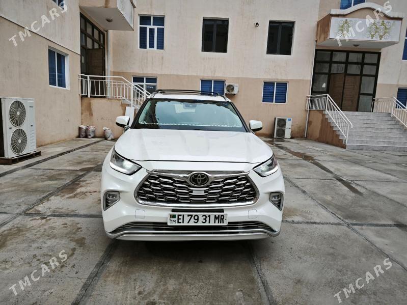 Toyota Highlander 2021 - 580 000 TMT - Wekilbazar - img 1