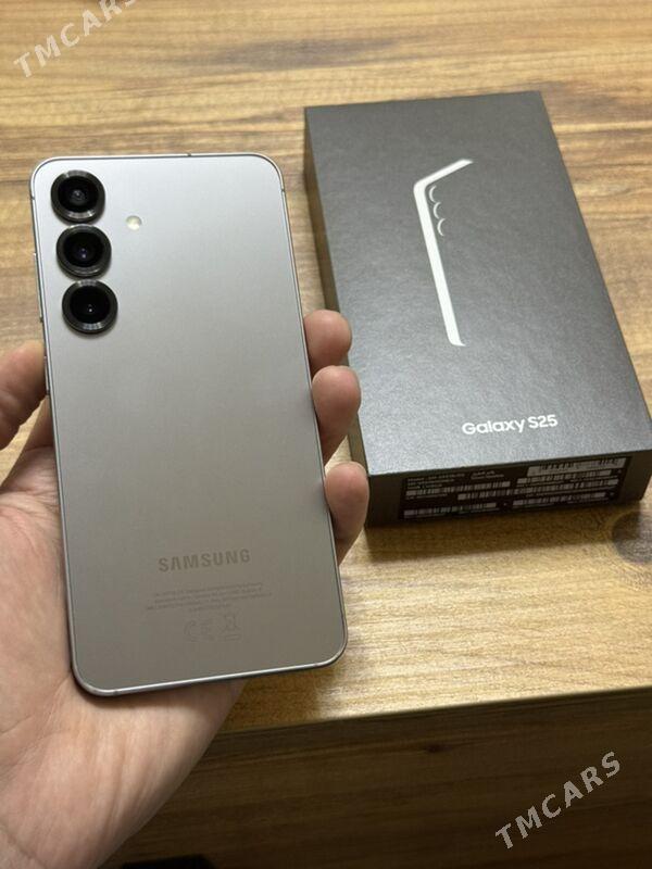 Samsung S25 12/128gb - Aşgabat - img 1