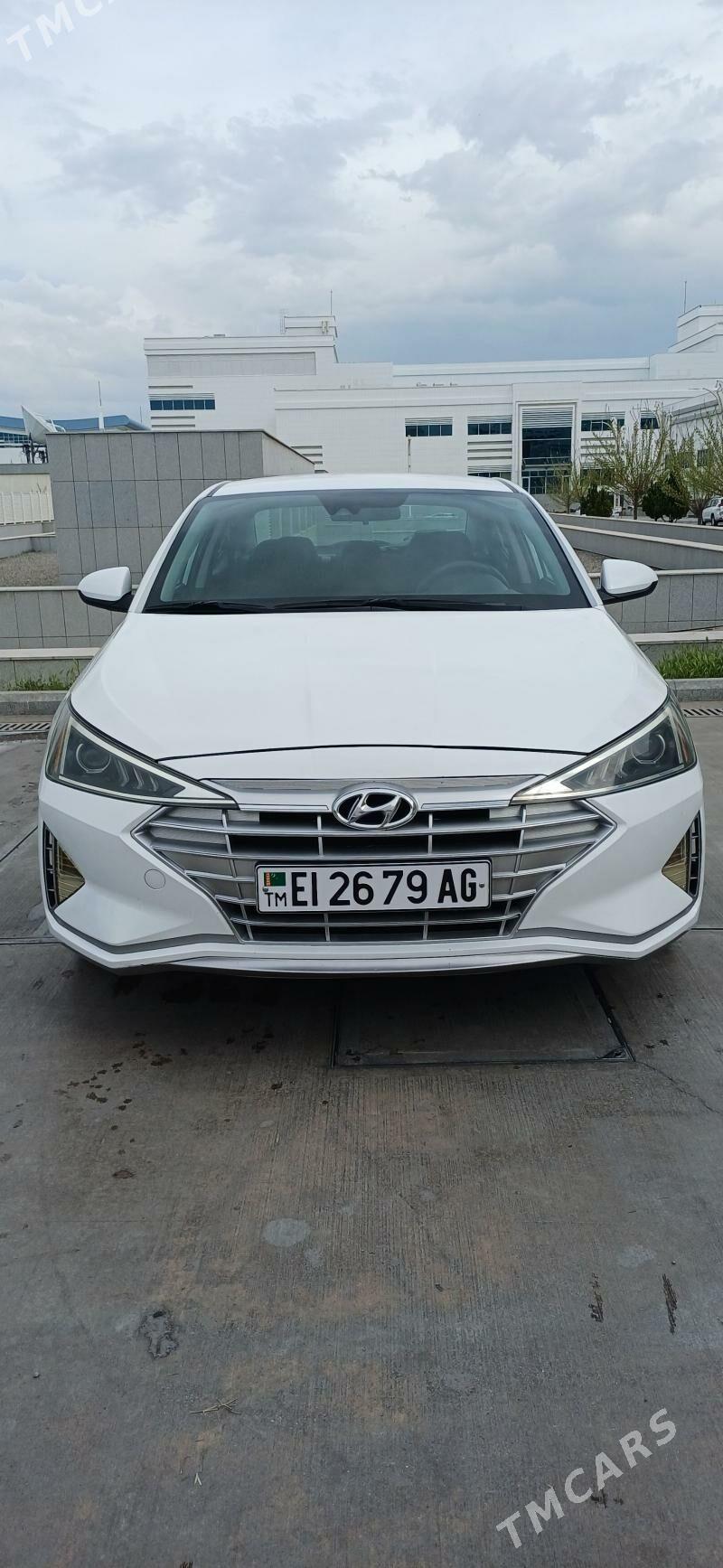 Hyundai Elantra 2020 - 210 000 TMT - Ашхабад - img 1
