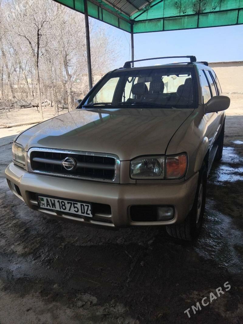 Nissan Pathfinder 2001 - 125 000 TMT - Кёнеургенч - img 1