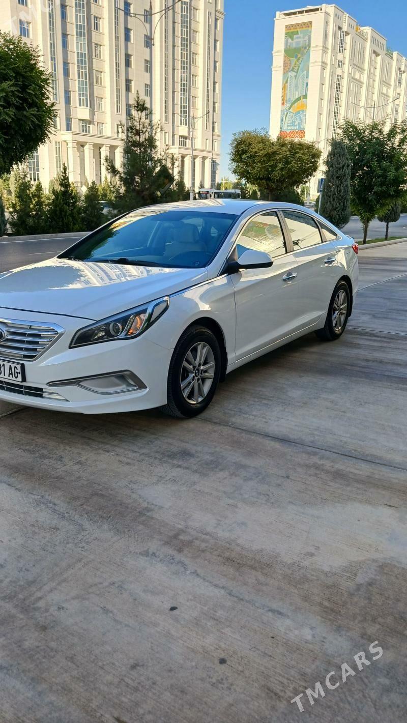 Hyundai Sonata 2016 - 200 000 TMT - Aşgabat - img 1