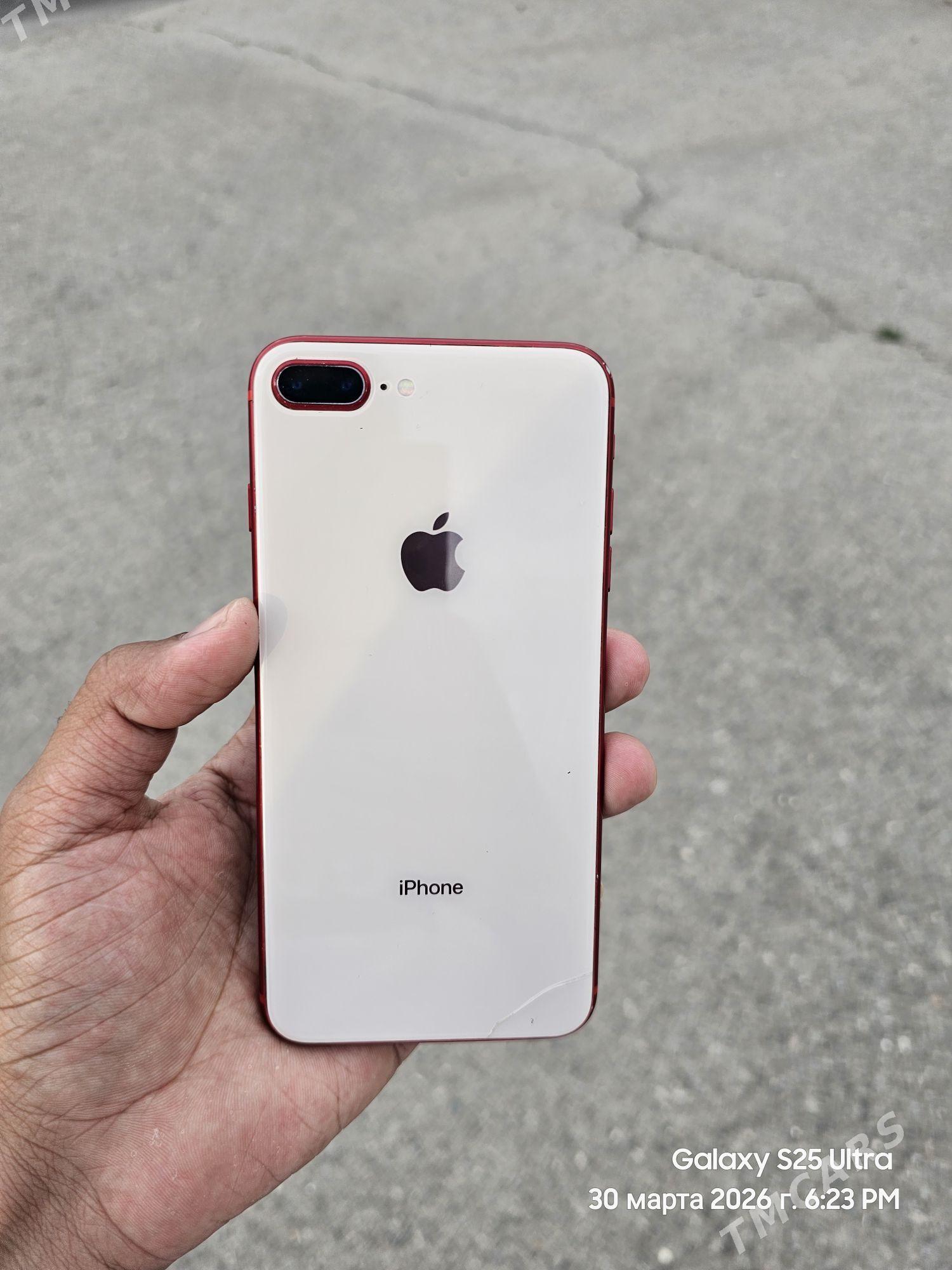 Iphone8+ Dine nagyt arzan? - Ашхабад - img 1