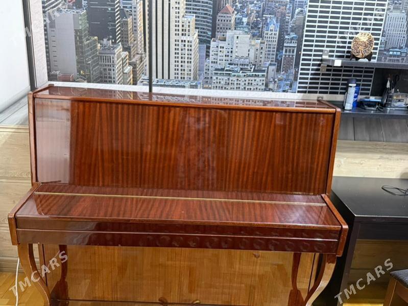 пианино - Podwoýski köç. (Bitarap Türkmenistan şaýoly) - img 1