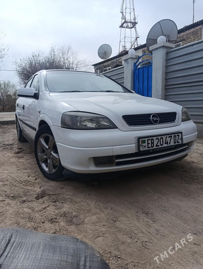 Opel Astra 2001 - 105 000 TMT - Дашогуз - img 1