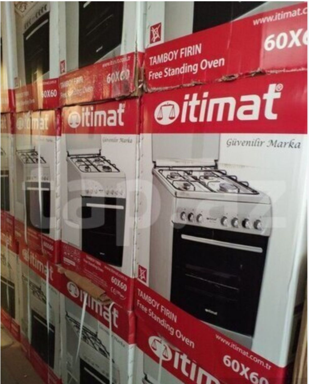 ITIMAT GAZ PLITALAR TÄZE MODEL - Гуртли - img 1