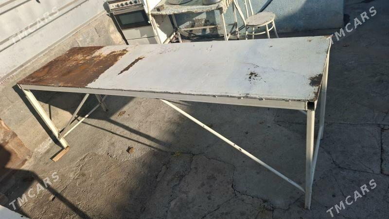 Stol demirden kafe pekarni - Ашхабад - img 1