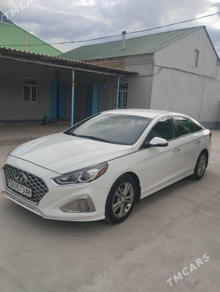 Hyundai Sonata 2019 - 230 000 TMT - Анев - img 1