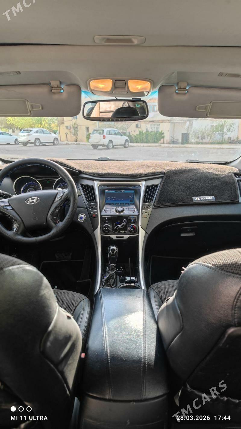 Hyundai Sonata 2011 - 157 000 TMT - Ашхабад - img 1