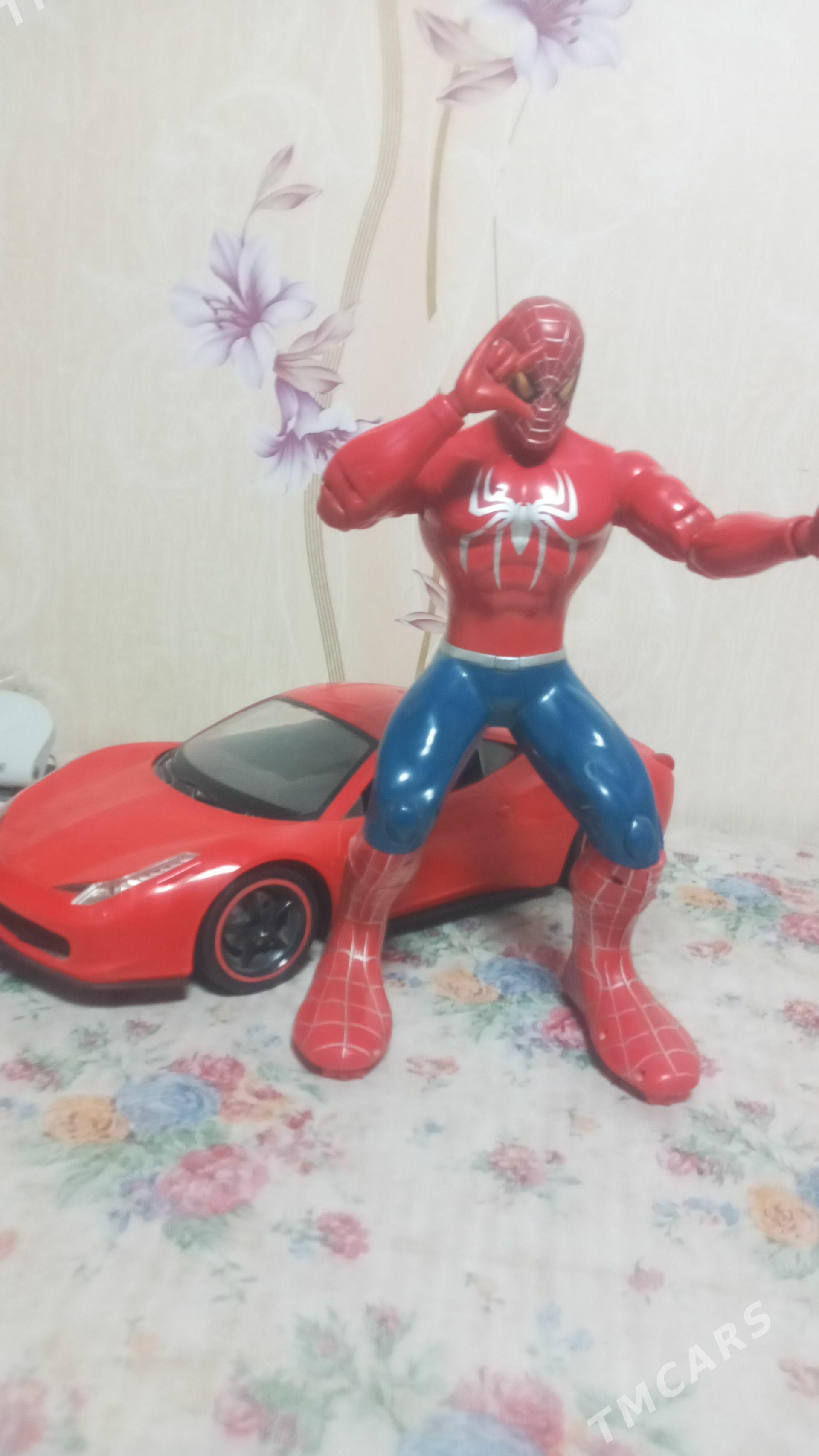 Человек паук - Туркменабат - img 1