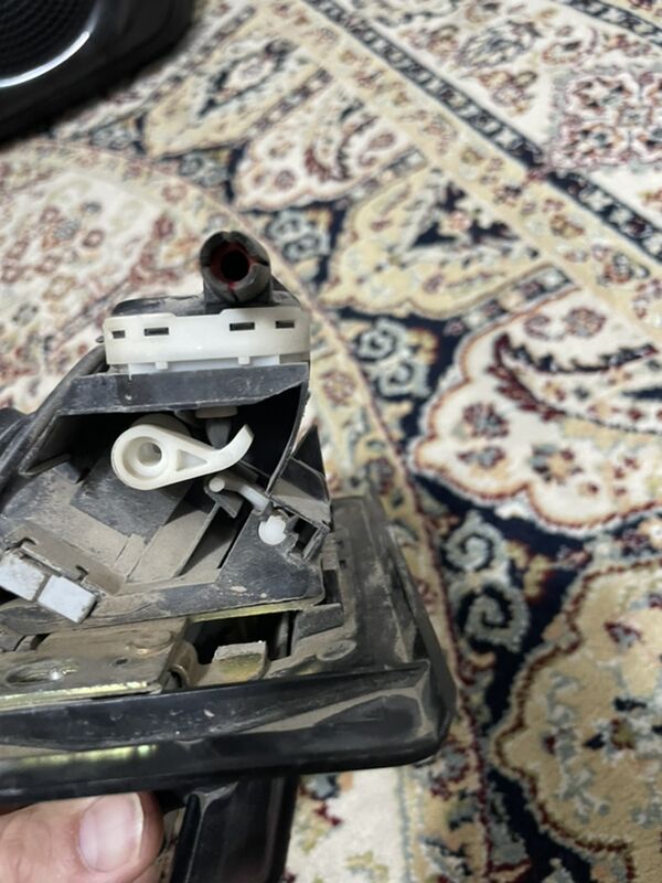 W 210 bagaj zamok morda 700 TMT - Туркменабат - img 1