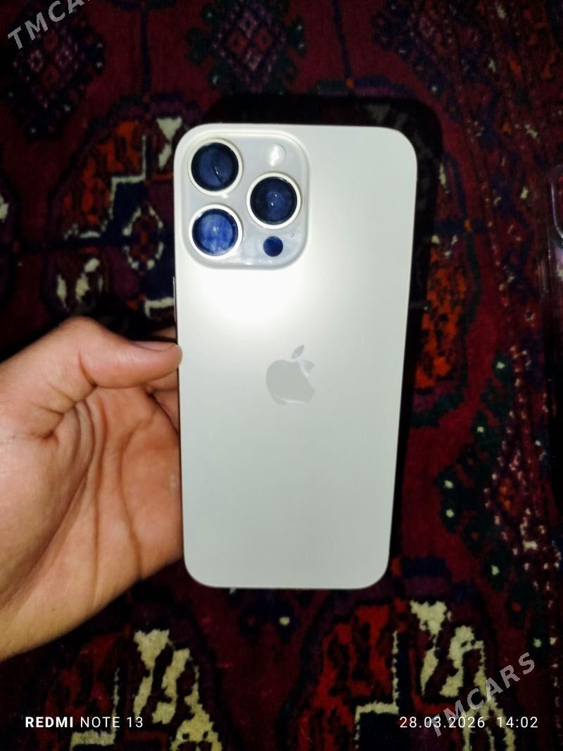 Iphone 16 pro max 256 - Mary - img 1