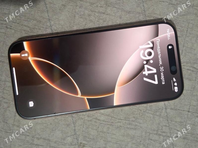 iphone 16 pro - Aşgabat - img 1