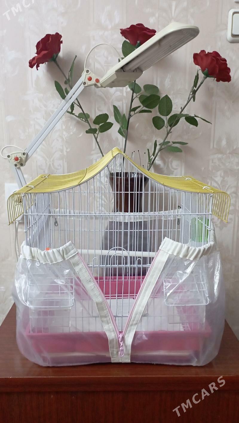 Клетка для попугая - Büzmeýin GRES - img 1