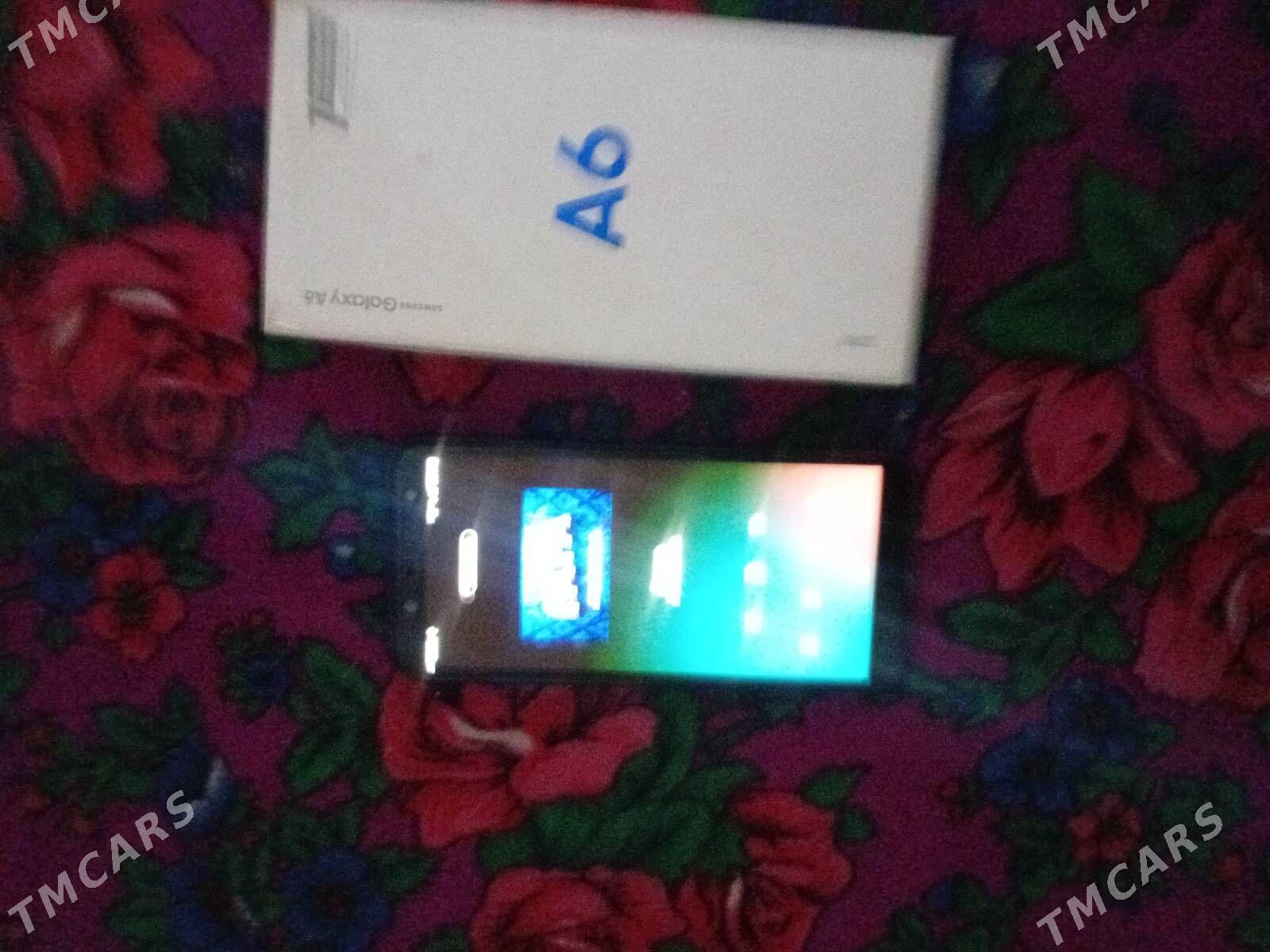 Samsung Galaxy A6 - Чарджоу - img 1