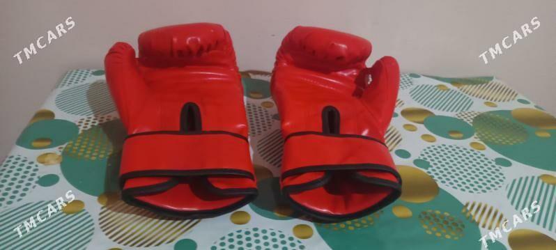 боксёрские перчатки - Туркменабат - img 1