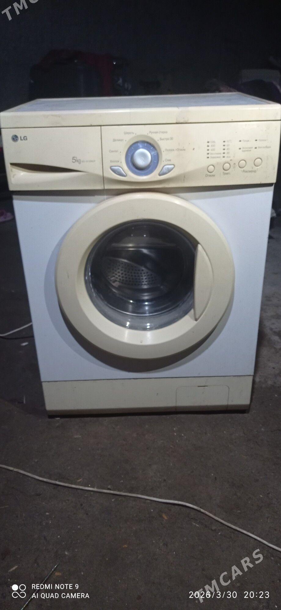 Aftamat kirmaşyn LG 5 kg - Türkmenabat - img 1