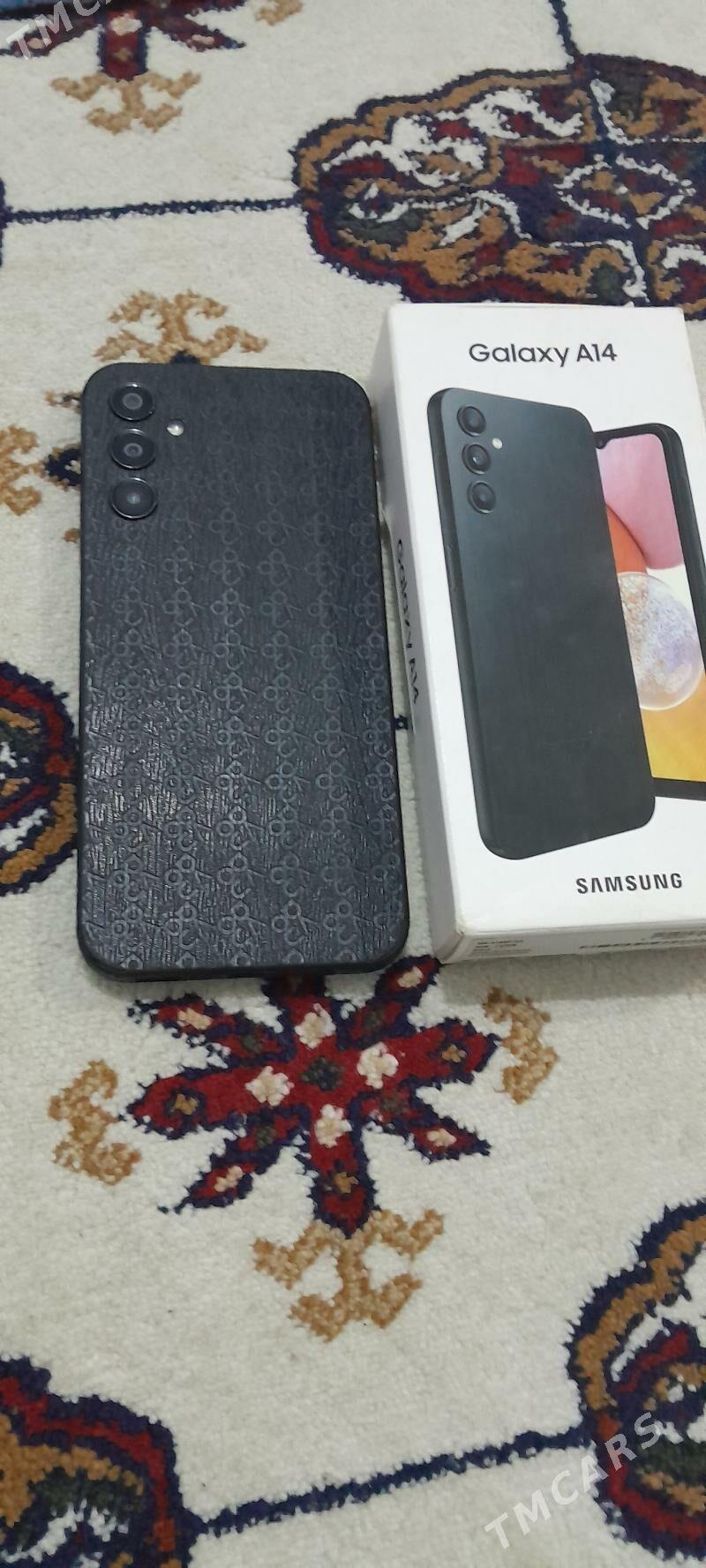 Samsung A 14 4 64 - Гёкдепе - img 1