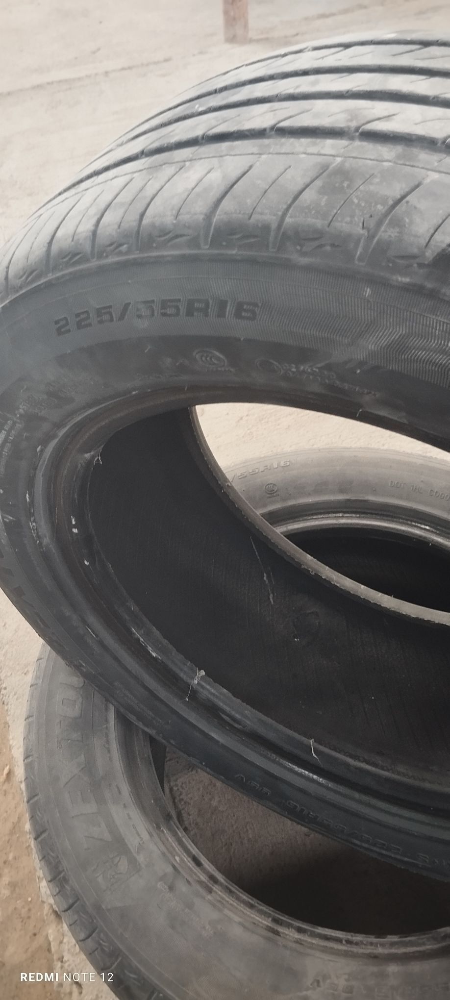 Teker 225.55.16r 500 TMT - Ýaşlyk - img 1