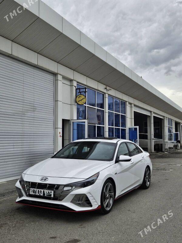 Hyundai Elantra 2024 - 310 000 TMT - 11 mkr - img 1