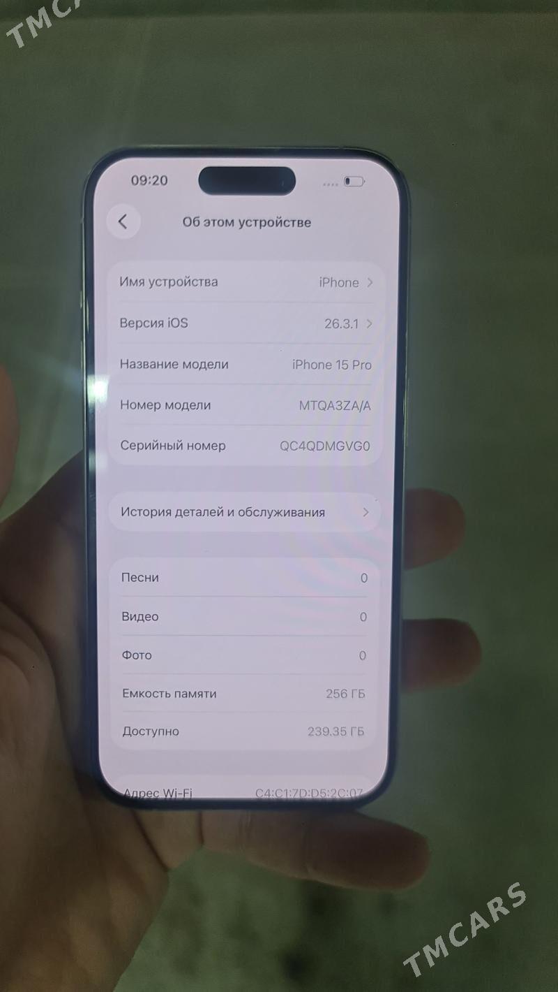 iphone 15 pro - Ашхабад - img 1