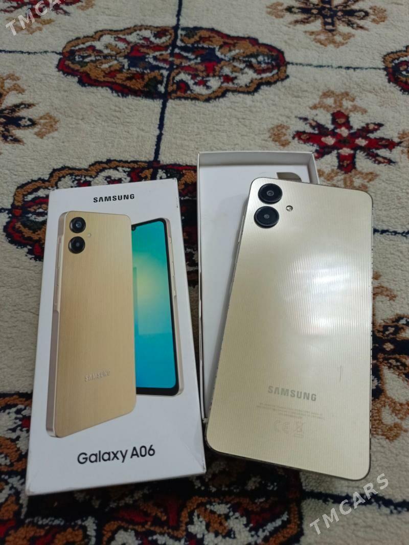 Samsung A06 4.64gb - Балканабат - img 1