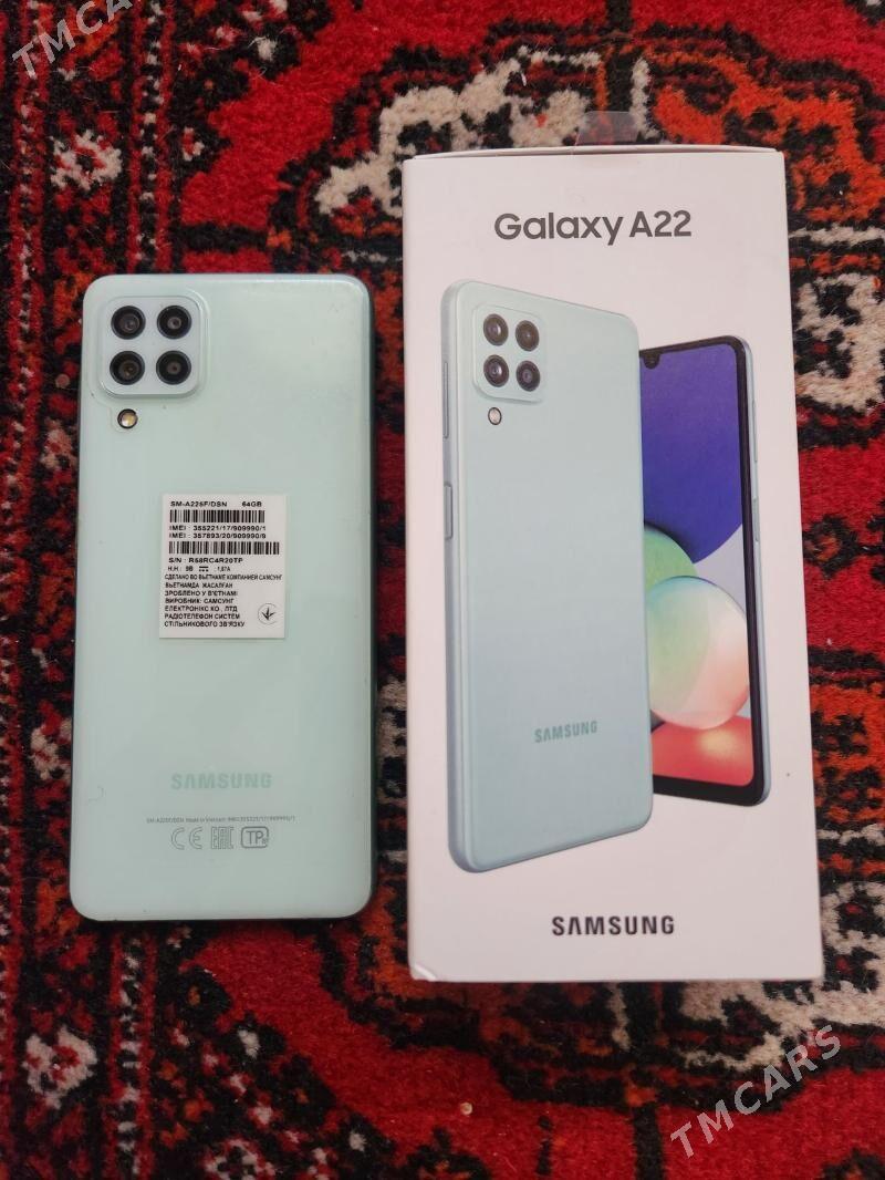 Samsung A22 - Мары - img 1