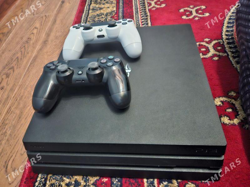 playstation 4 pro 6.72 - Ашхабад - img 1
