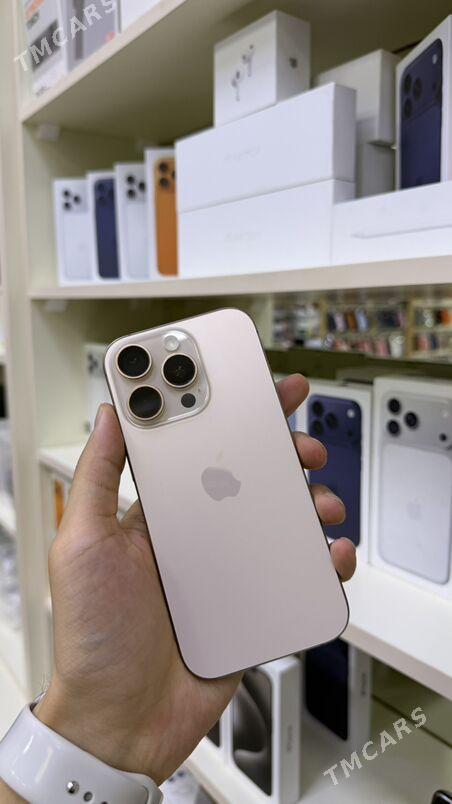iphone 16 pro 256 - Garaşsyzlygyň 15 ýyllygy Söwda Merkezi - img 1