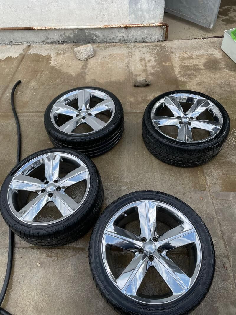 corolla hrom diska 2 500 TMT - Чоганлы - img 1