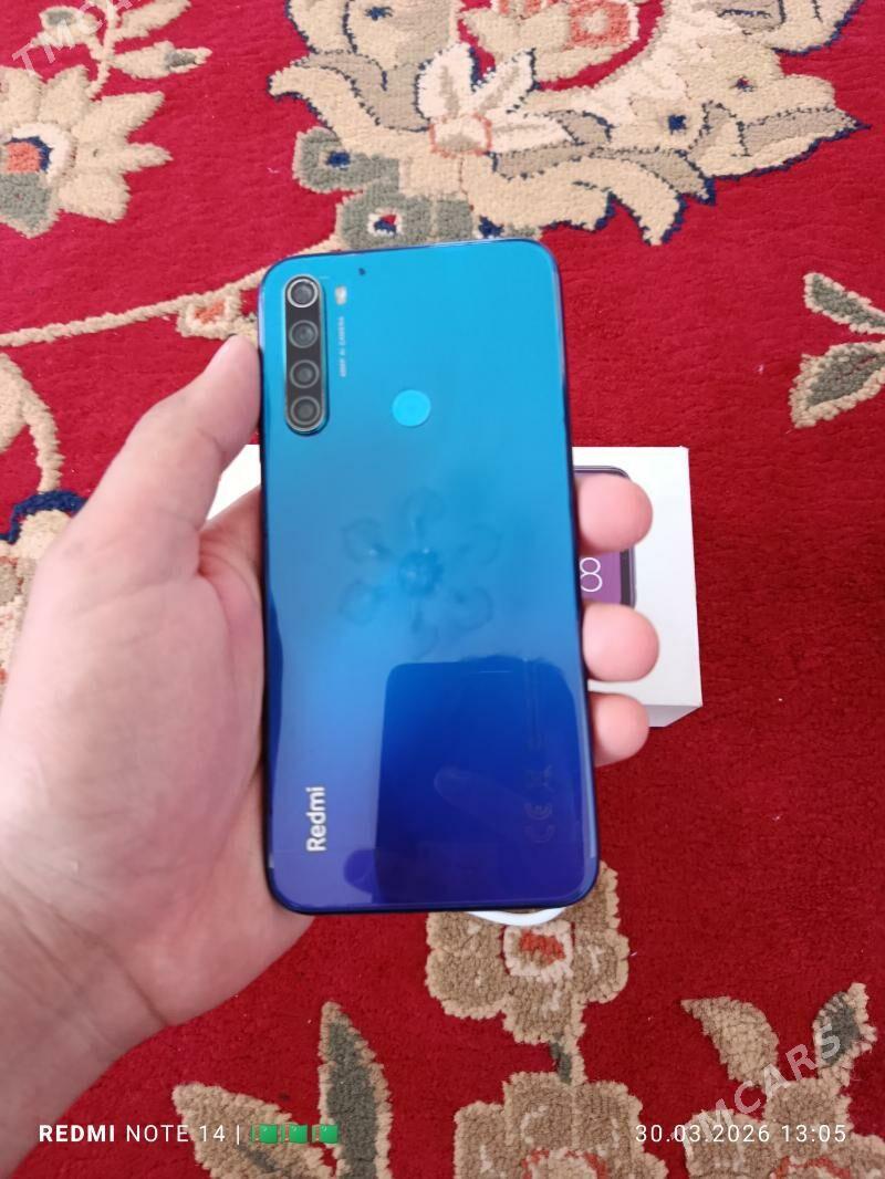 Redmi Note 8 4+1/64GB - Балканабат - img 1
