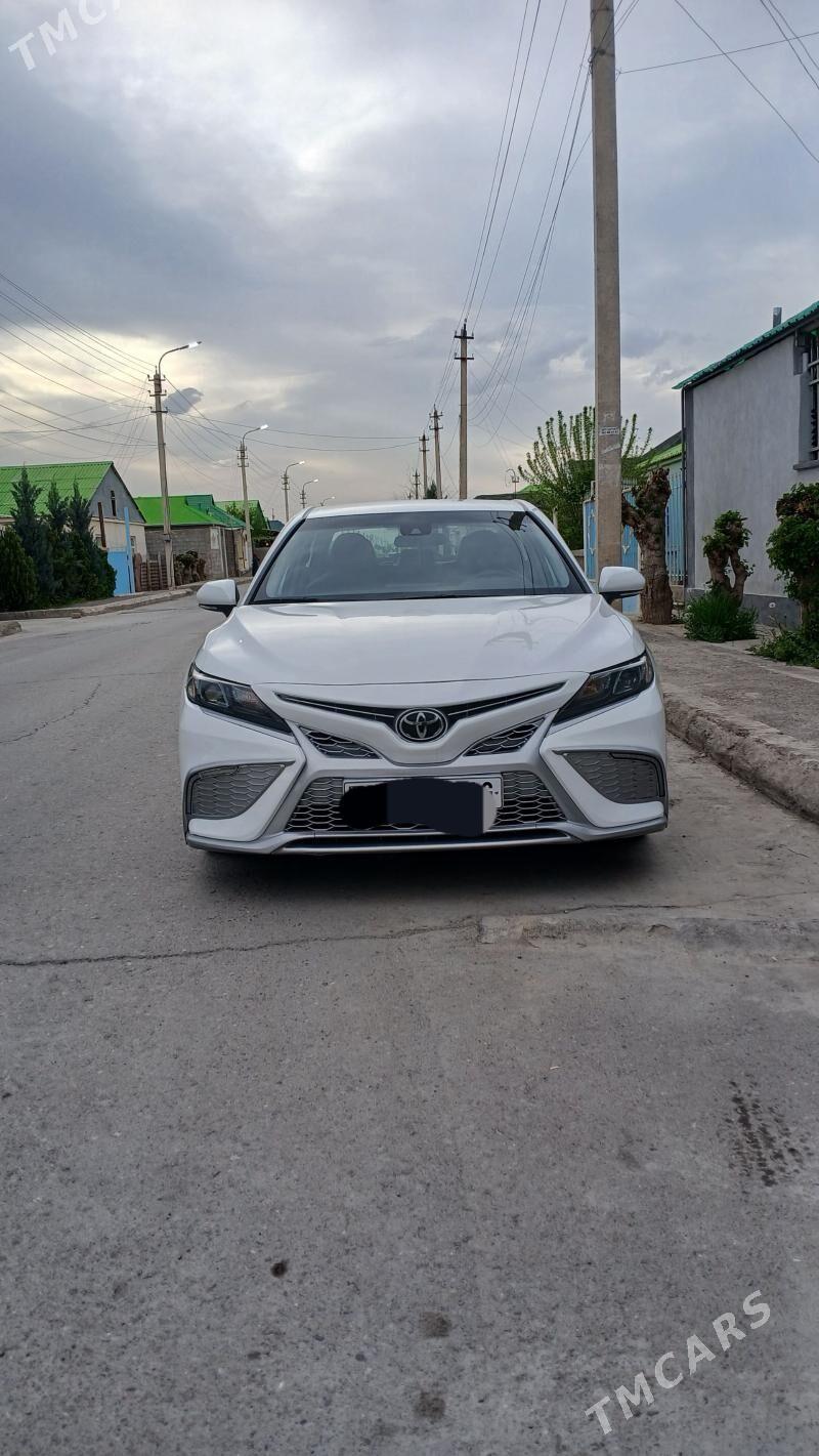 Toyota Camry 2022 - 300 000 TMT - Ашхабад - img 1