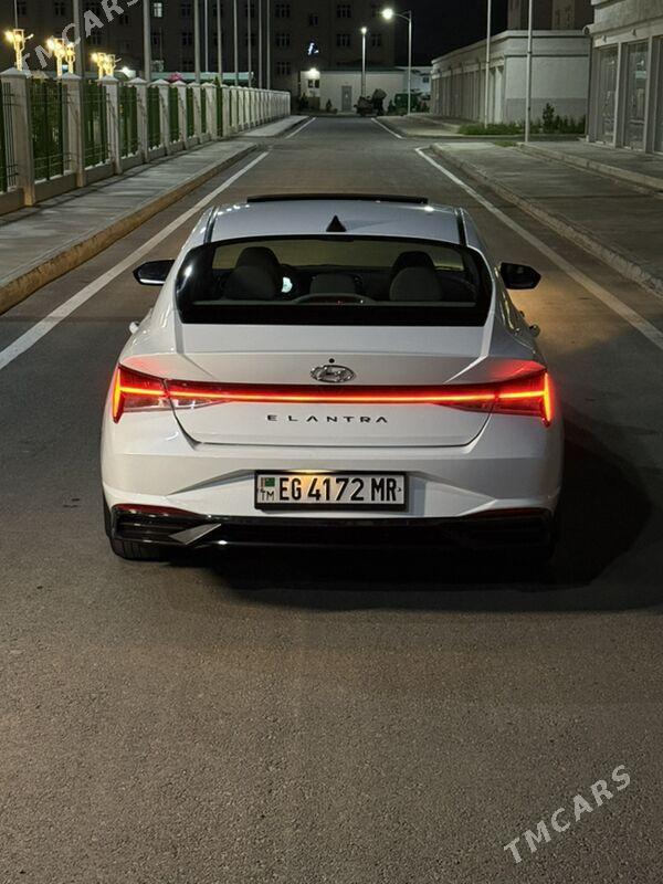 Hyundai Elantra 2022 - 250 000 TMT - Mary - img 1