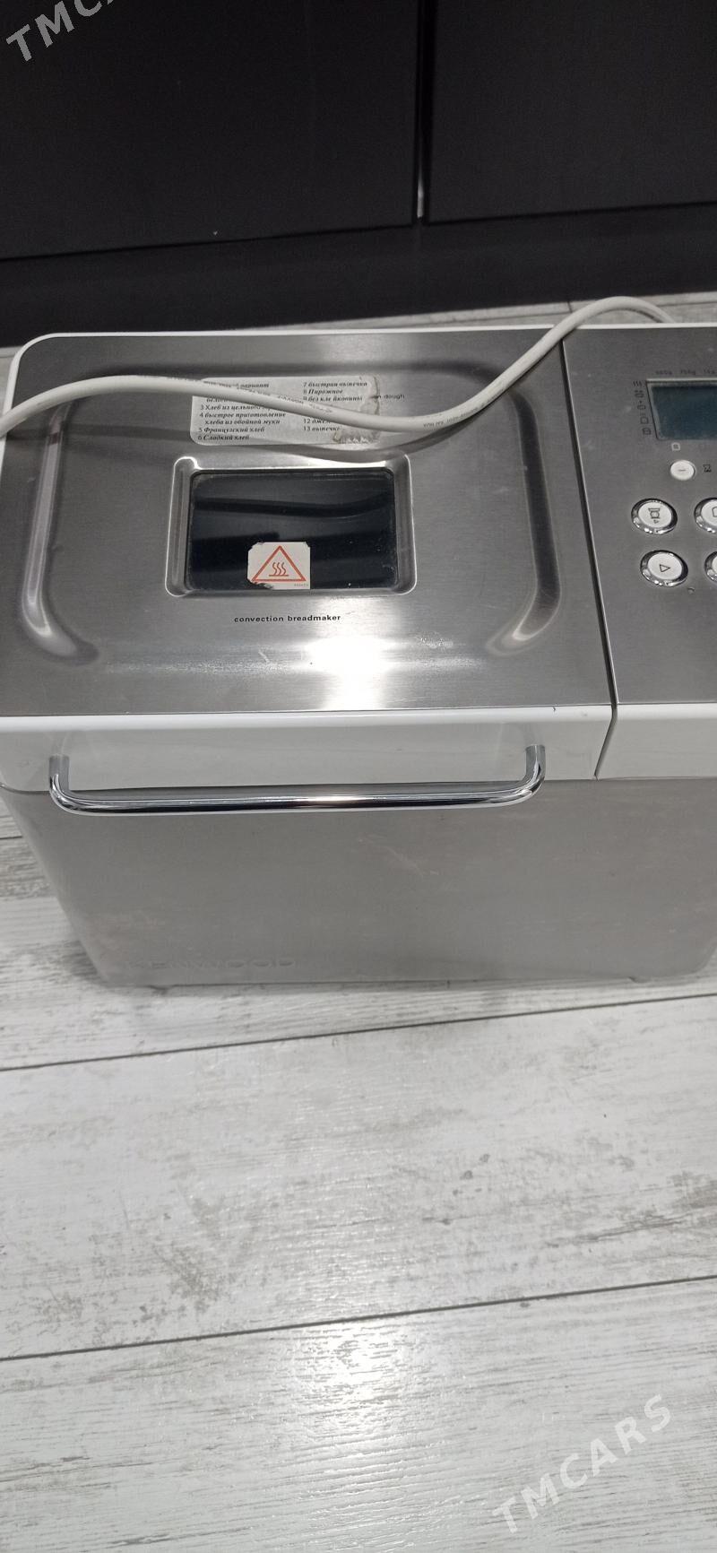 хлебопечка Kenwood - Aşgabat - img 1
