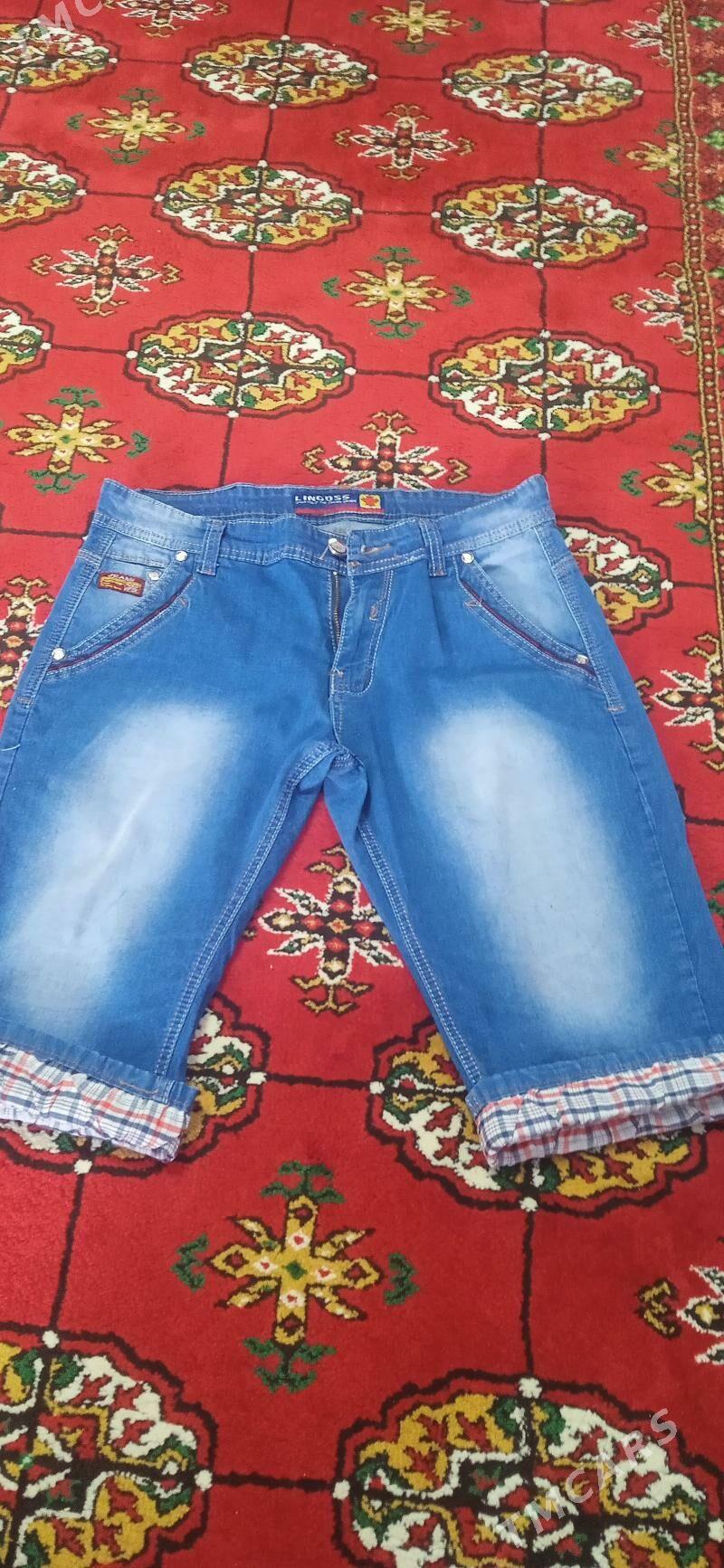 Джинсовые шорты - Kim raýon - img 1