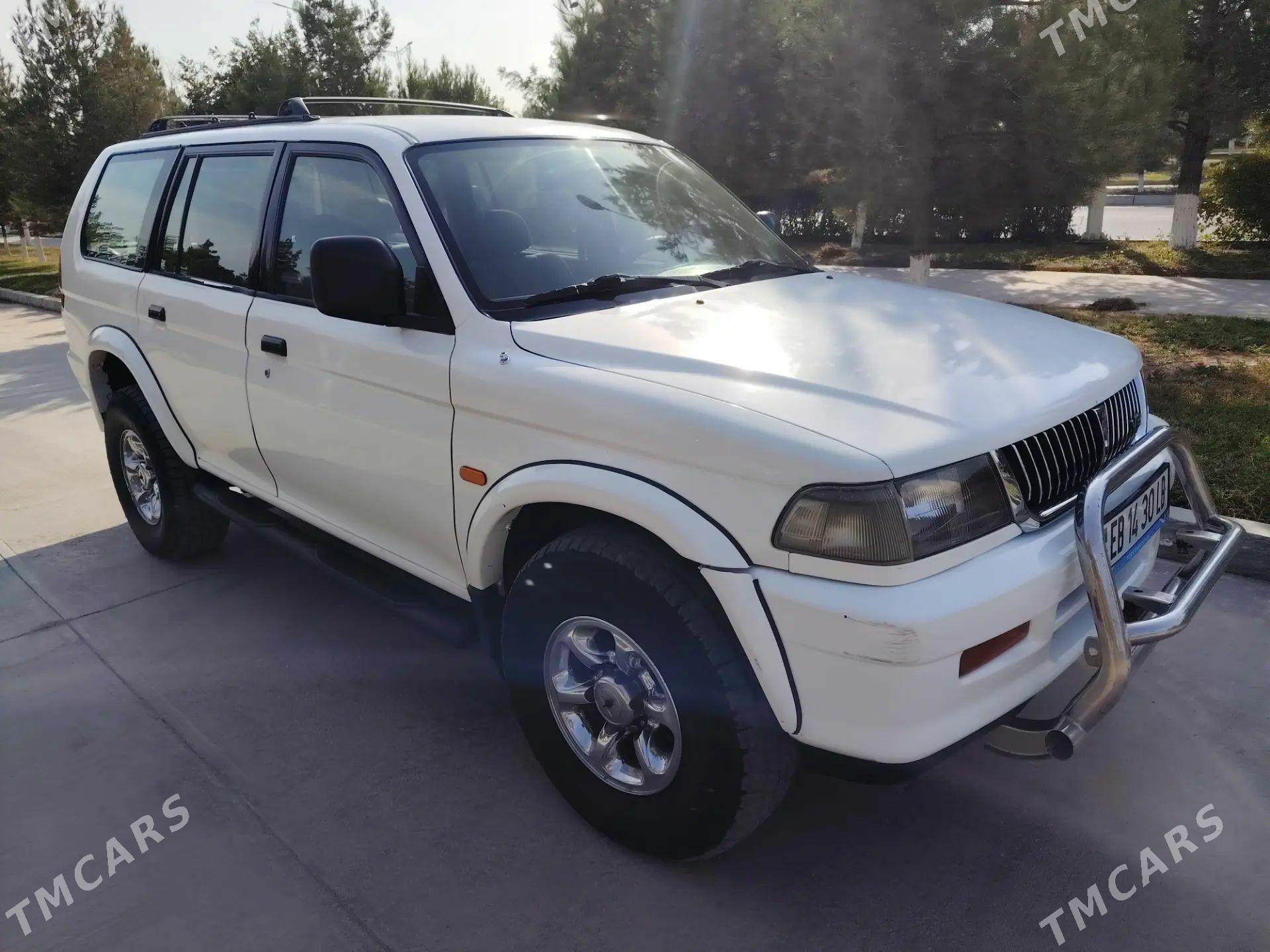 Mitsubishi Montero Sport 1998 - 120 000 TMT - Туркменабат - img 1