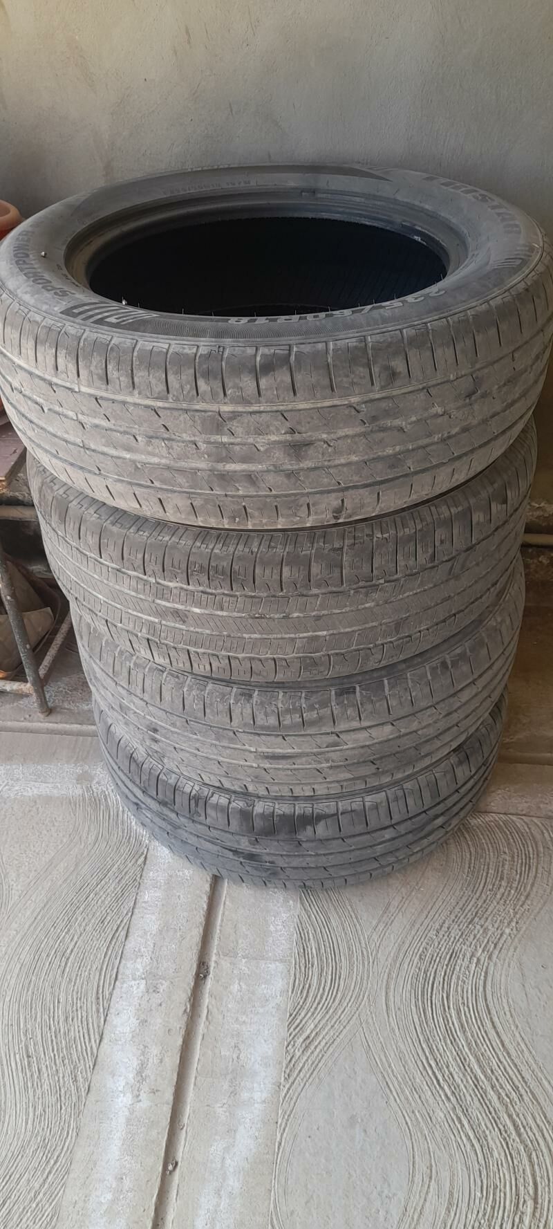 235 60 18 teker 400 TMT - Bereket - img 1