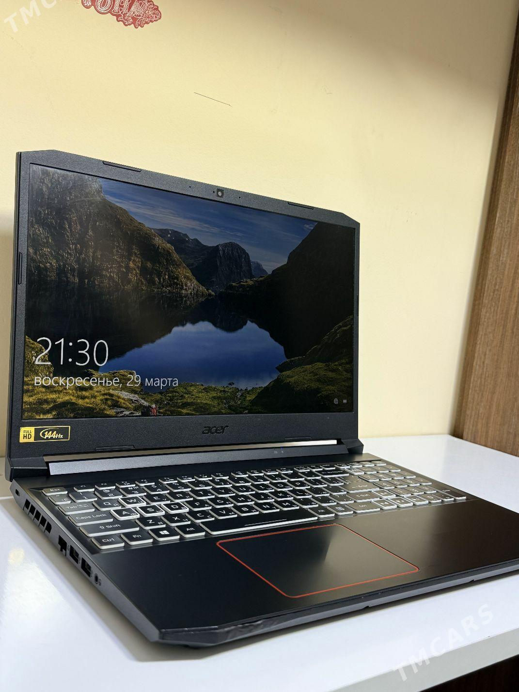 acer nitro rtx 3060 - Ашхабад - img 1