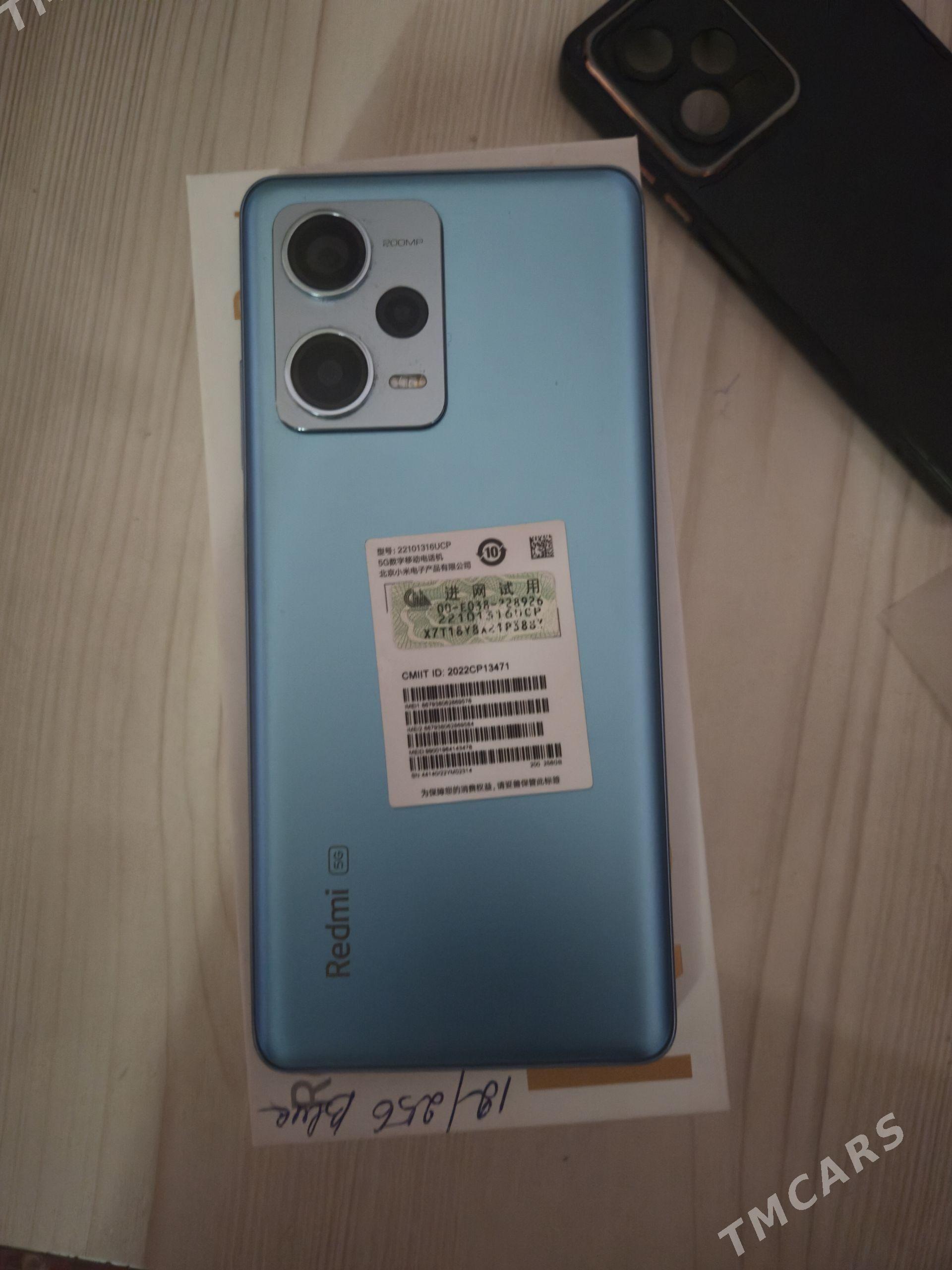 Redmi note 12 pro + 12/256 - Дашогуз - img 1