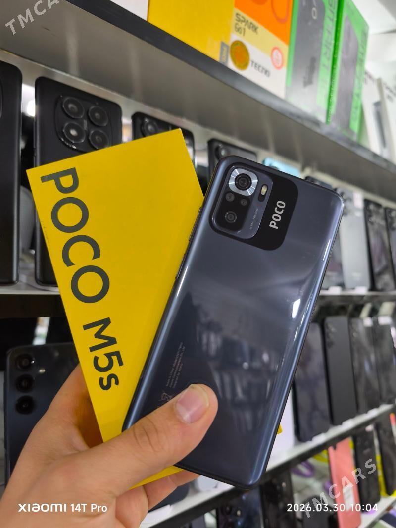 Poco M5S 8+8/256 - Ёлётен - img 1