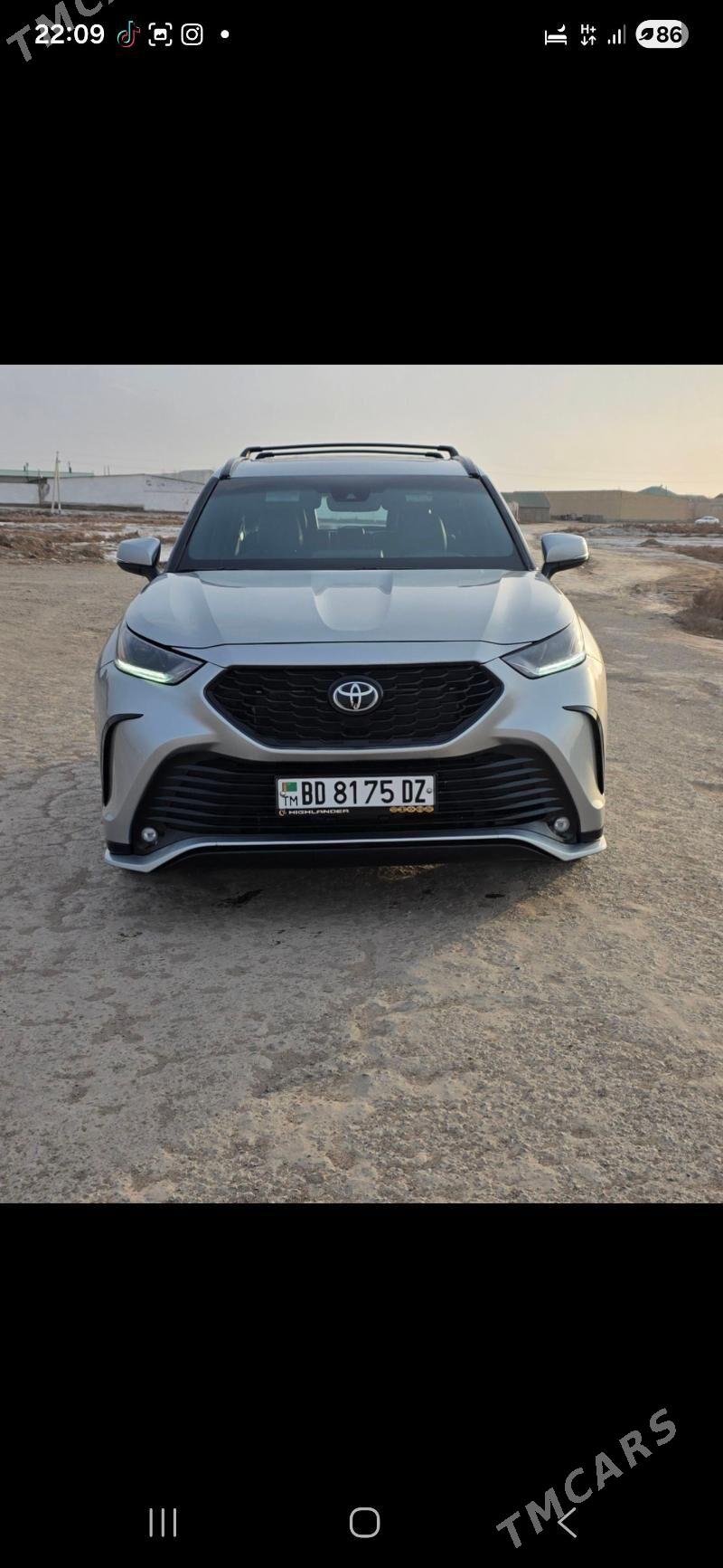 Toyota Highlander 2021 - 595 000 TMT - Кёнеургенч - img 1