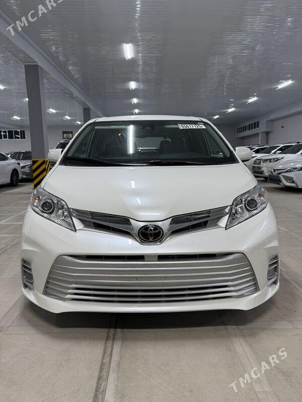 Toyota Sienna 2020 - 460 000 TMT - Мары - img 1