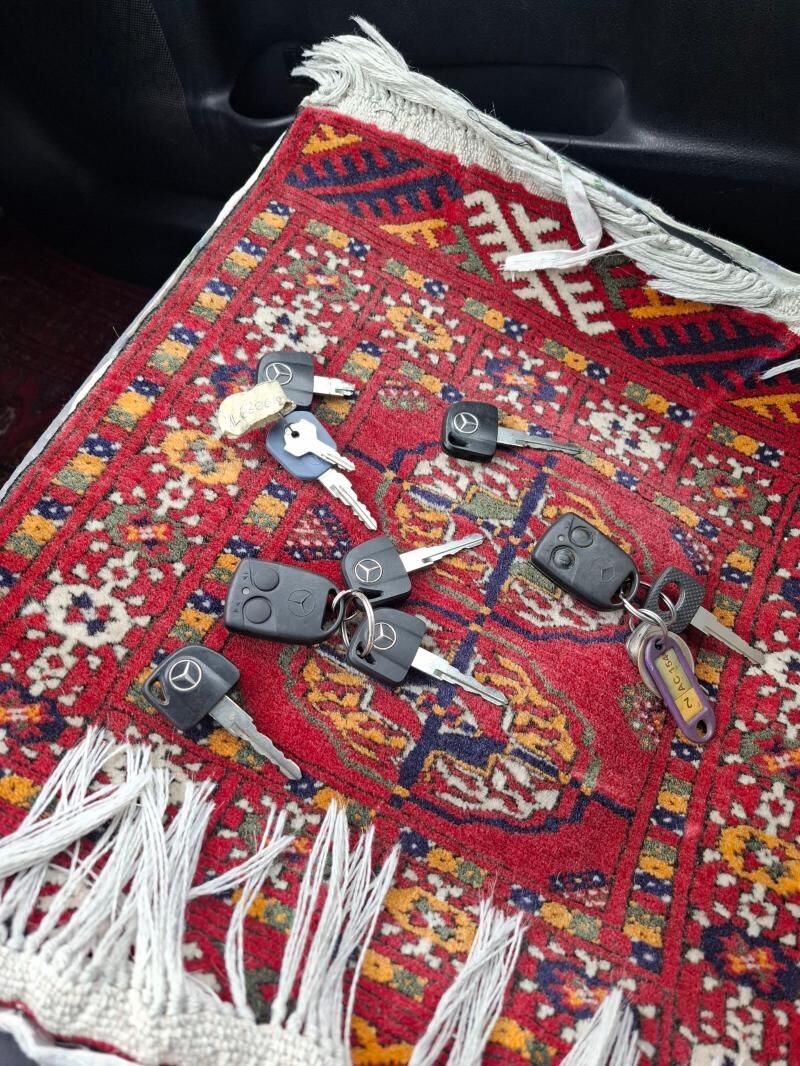 Mersedes Benz Pult acar puld 600 TMT - Aşgabat - img 1