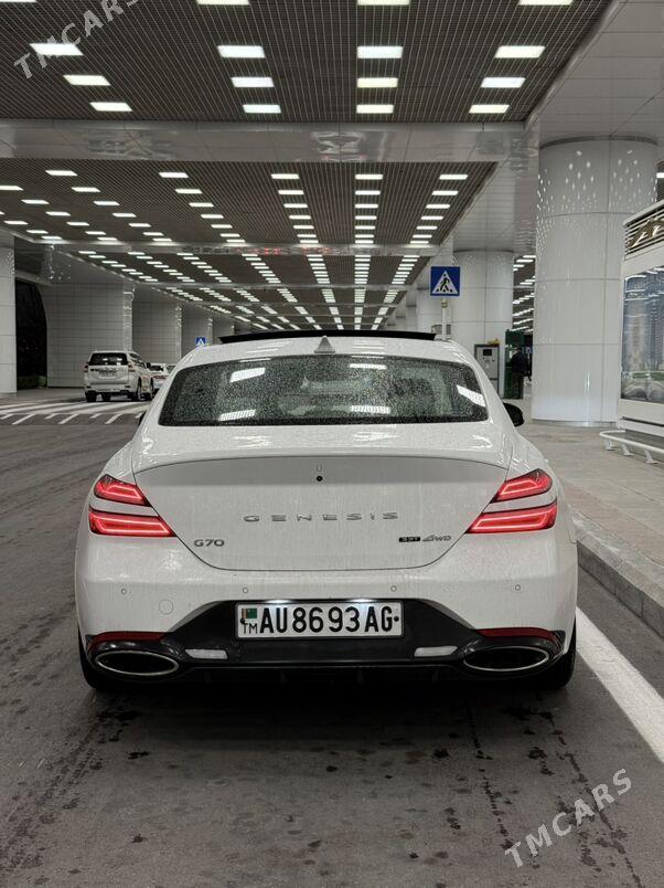 Genesis G70 2022 - 439 000 TMT - Aşgabat - img 1