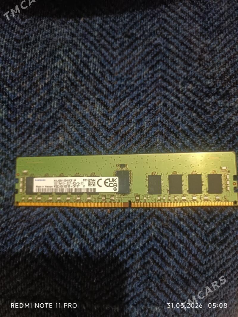 оперативкa DDR4 16 GB RDIMM - 3 mkr - img 1