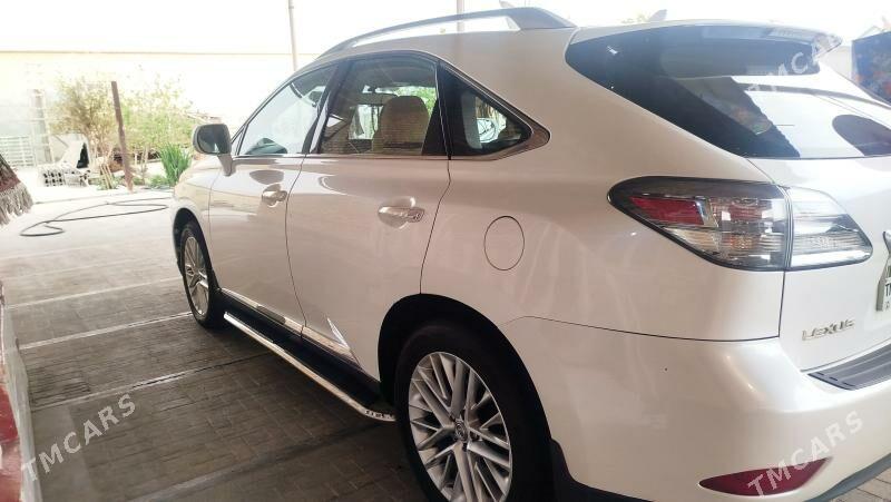 Lexus RX 350 2012 - 350 000 TMT - Мургап - img 1