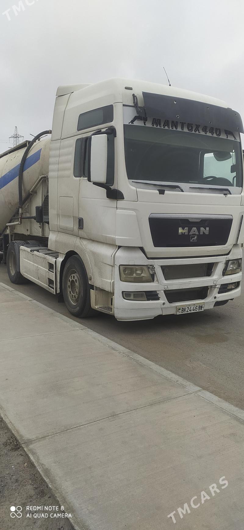 Man TGX 2008 - 510 000 TMT - Балканабат - img 1